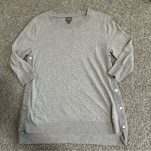 Soho Grey Crewneck Sweater